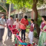 चौधरी उमराव सिंह सरस्वती विद्या मंदिर इंटर कॉलेज मझोला में पृथ्वी दिवस कार्यक्रम सम्पन्न