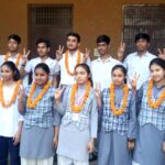 मृदुल शर्मा ने जिले में तीसरा स्थान प्राप्त कर बढ़ाया विद्यालय का मान