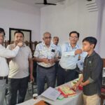 चौधरी उमराव सिंह सरस्वती विद्या मंदिर इंटर कॉलेज मझोला में पृथ्वी दिवस कार्यक्रम सम्पन्न