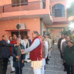 सरस्वती विद्या मंदिर छर्रा में हवन–यज्ञ के साथ मना बसंत पंचमी पर्व