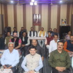 विद्या भारती ब्रज प्रदेश कार्यालय रंगों से हुआ आलोकित