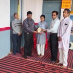 विद्या भारती ब्रज प्रदेश कार्यालय रंगों से हुआ आलोकित